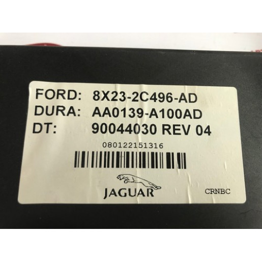 Комплект электроники Jaguar XF 2008-2015 8X2Q12A650KAE